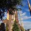 Ausblick auf die St. Stephanus Kirche Grefrath